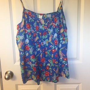 NWT Lightweight Pin-tuck Swing Tank